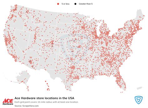 ace hardware locations near me map